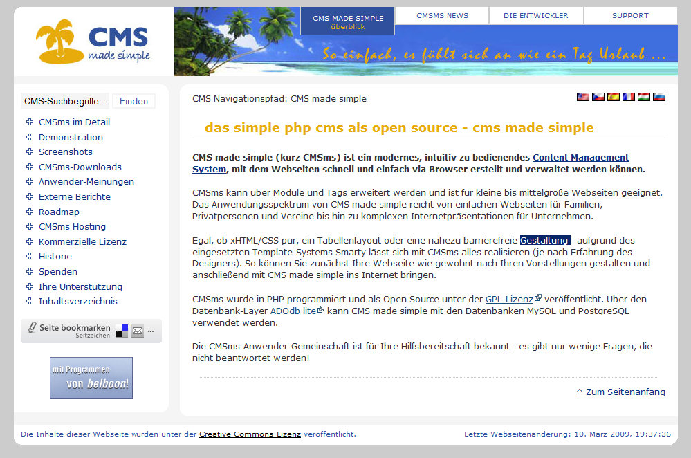 CMS made simple